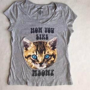 How are you like meow? Cat T-shirt